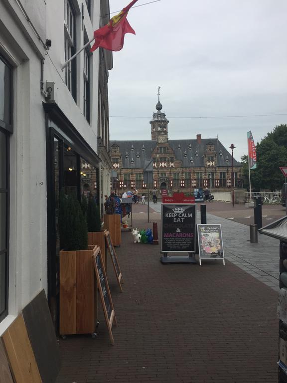 Historical Loft Appartement Middelburg Buitenkant foto